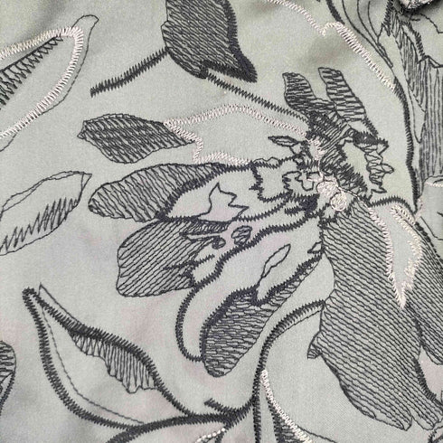 ハレ HARE 刺繍総柄 S/S シャツ メンズ