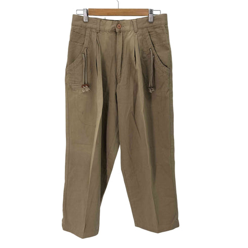 Collection ドローコードデザイン 2タックチノパン メンズ 54