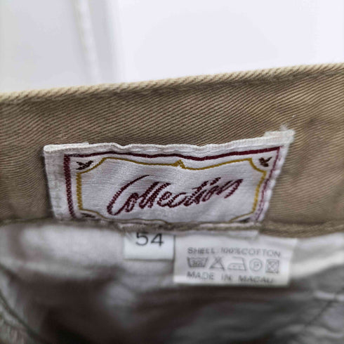 Collection ドローコードデザイン 2タックチノパン メンズ 54