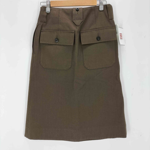 エムエイチエル MHL. cotton wool drill skirt レディース JPN:1