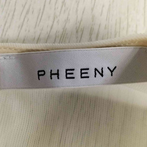 フィーニー PHEENY シアートップス レディース