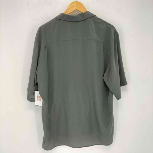 ラッドミュージシャン LAD MUSICIAN 24AW RAYON ROSE JACQUARD BIG SHIRT BLACK×CHARCOAL メンズ JPN:44