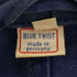 BLUE TWIST ドイツ製 ユーロ フレンチ リペア ヘリンボーン ワーク シャツ ジャケット メンズ EUR:48