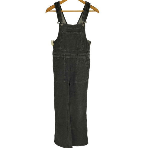 シマロンジーンズ CIMARRON JEANS デニムオーバーオール レディース M