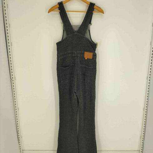 シマロンジーンズ CIMARRON JEANS デニムオーバーオール レディース M