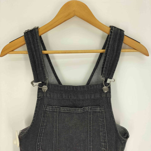 シマロンジーンズ CIMARRON JEANS デニムオーバーオール レディース M