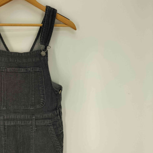シマロンジーンズ CIMARRON JEANS デニムオーバーオール レディース M