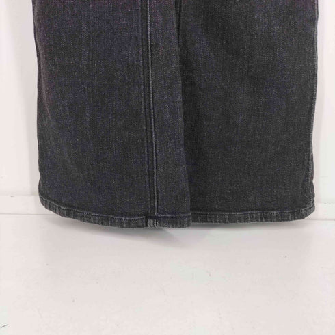 シマロンジーンズ CIMARRON JEANS デニムオーバーオール レディース M