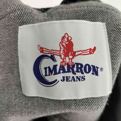 シマロンジーンズ CIMARRON JEANS デニムオーバーオール レディース M