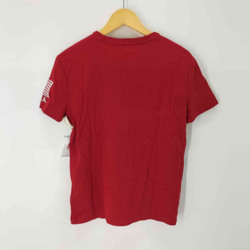 ポロラルフローレン POLO RALPH LAUREN ロゴ刺繍 ショートスリーブTシャツ レディース import:XS