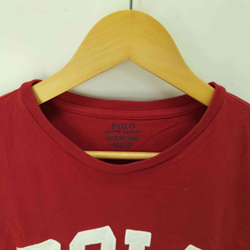 ポロラルフローレン POLO RALPH LAUREN ロゴ刺繍 ショートスリーブTシャツ レディース import:XS