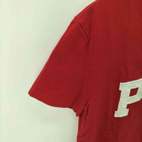 ポロラルフローレン POLO RALPH LAUREN ロゴ刺繍 ショートスリーブTシャツ レディース import:XS