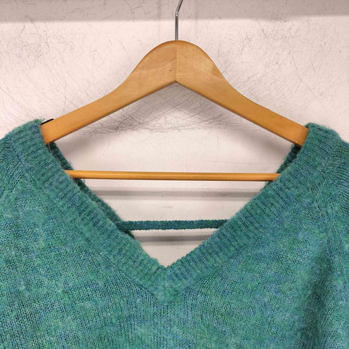 オリエンタルトラフィック ORiental TRaffic メランジVネックニットプルオーバー レディース FREE