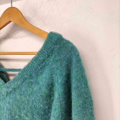 オリエンタルトラフィック ORiental TRaffic メランジVネックニットプルオーバー レディース FREE