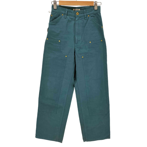 オーラリー AURALEE COTTON OILED CANVAS PANTS レディース JPN:0