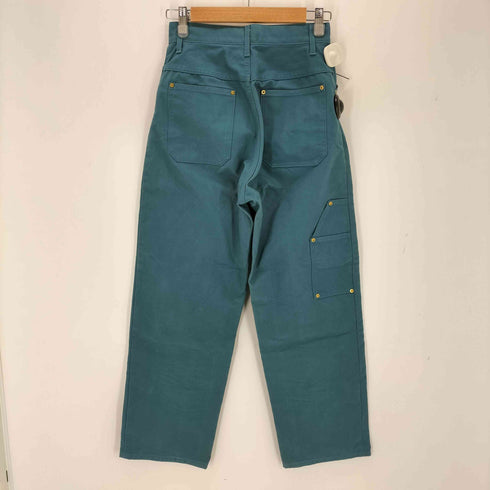 オーラリー AURALEE COTTON OILED CANVAS PANTS レディース JPN:0