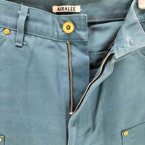 オーラリー AURALEE COTTON OILED CANVAS PANTS レディース JPN:0