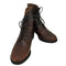 ARIAT レースアップ ショート レザーブーツ レディース US:5.5