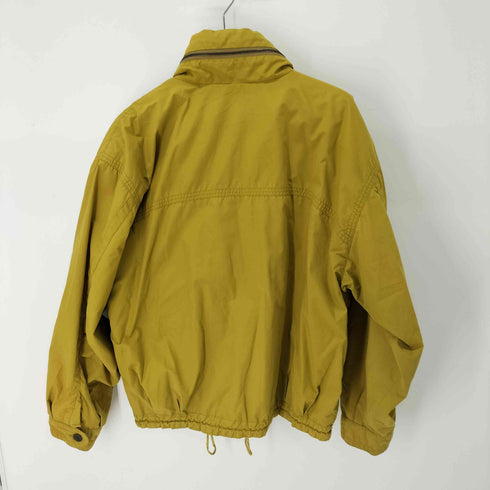 裏地総柄 optiジップロールアップ式 マルチポケットジャケット メンズ