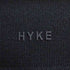 ハイク HYKE ウエストロゴ シアー プリーツスカート レディース
