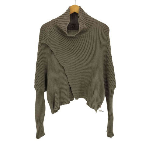 フレイアイディー FRAY I.D 22AW クロップドニットトップ レディース ONE SIZE