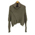 フレイアイディー FRAY I.D 22AW クロップドニットトップ レディース ONE SIZE