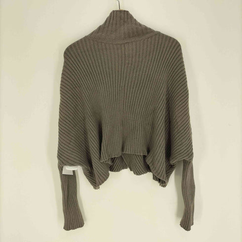 フレイアイディー FRAY I.D 22AW クロップドニットトップ レディース ONE SIZE