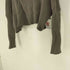 フレイアイディー FRAY I.D 22AW クロップドニットトップ レディース ONE SIZE