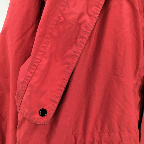 マルボロ Marlboro 90S ロゴ刺繍 裏地メッシュ ナイロン マウンテンパーカー シェルジャケット メンズ FREE