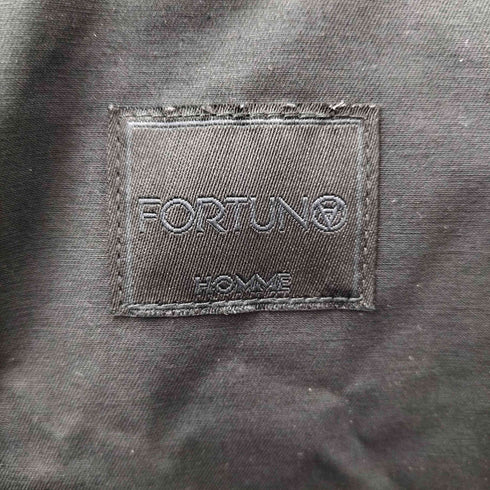 FORTUNA HOMME SUPIMA Tuck Chino PT メンズ 1