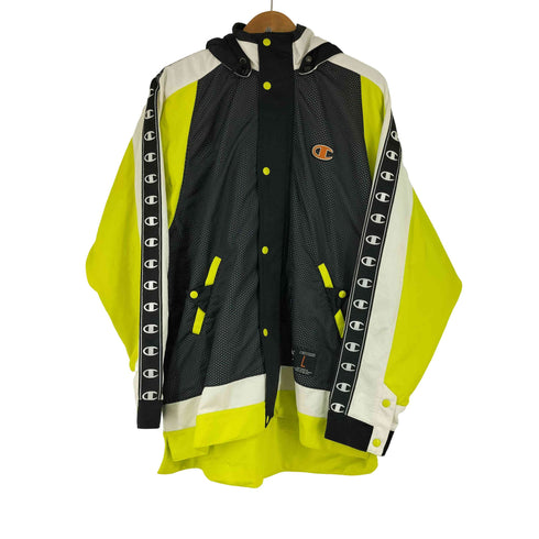 チャンピオン Champion メッシュ ジップアップ パーカー メンズ JPN:L