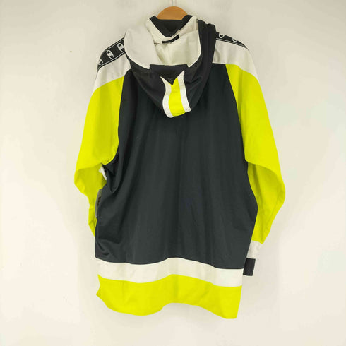 チャンピオン Champion メッシュ ジップアップ パーカー メンズ JPN:L