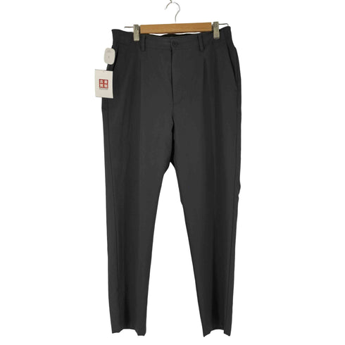 ビューティーアンドユースユナイテッドアローズ BEAUTY & YOUTH UNITED ARROWS B&Y リンクル 1プリーツ テーパード パンツ メンズ L