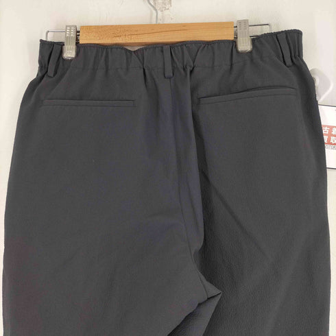 ビューティーアンドユースユナイテッドアローズ BEAUTY & YOUTH UNITED ARROWS B&Y リンクル 1プリーツ テーパード パンツ メンズ L