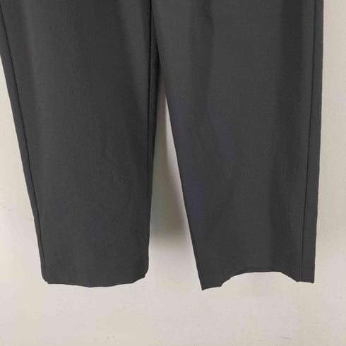 ビューティーアンドユースユナイテッドアローズ BEAUTY & YOUTH UNITED ARROWS B&Y リンクル 1プリーツ テーパード パンツ メンズ L