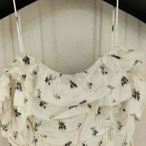 ガニー Ganni Printed Satin Slip Top レディース 36