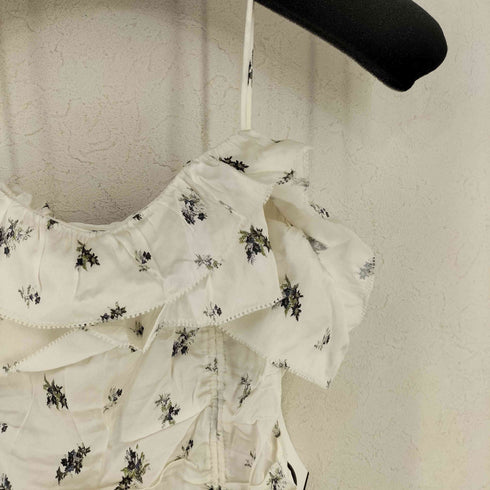 ガニー Ganni Printed Satin Slip Top レディース 36