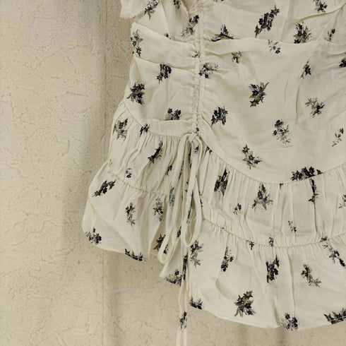 ガニー Ganni Printed Satin Slip Top レディース 36