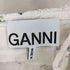 ガニー Ganni Printed Satin Slip Top レディース 36