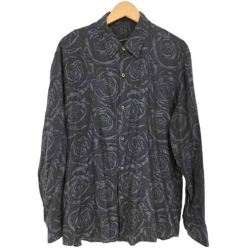 ラッドミュージシャン LAD MUSICIAN 25AW SMALL FLOWER BIG SHIRT メンズ JPN:44