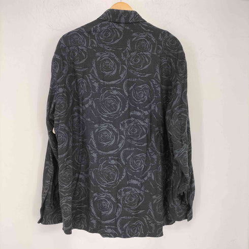 ラッドミュージシャン LAD MUSICIAN 25AW SMALL FLOWER BIG SHIRT メンズ JPN:44