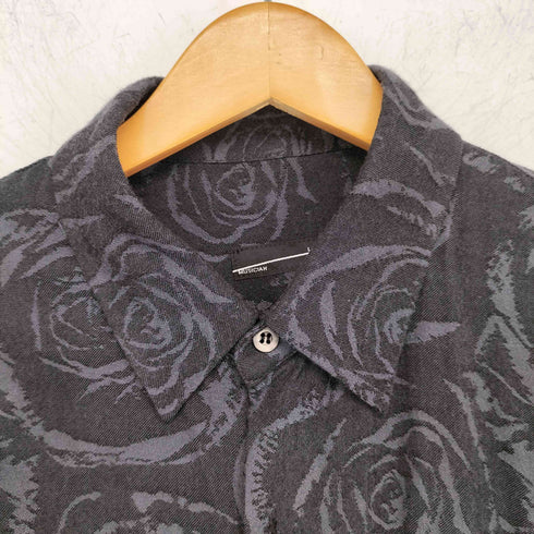 ラッドミュージシャン LAD MUSICIAN 25AW SMALL FLOWER BIG SHIRT メンズ JPN:44