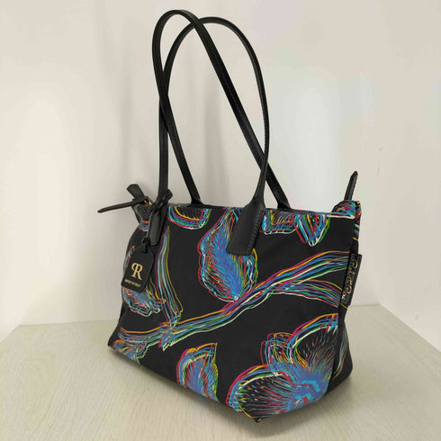 ROBERTA PIERI 総柄ハンドバッグ レディース