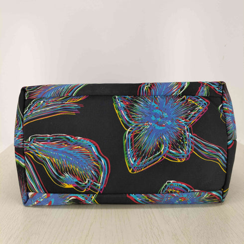 ROBERTA PIERI 総柄ハンドバッグ レディース