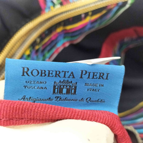 ROBERTA PIERI 総柄ハンドバッグ レディース