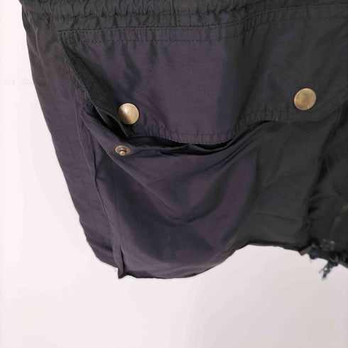 WOOD WOOD マルチポケット ナイロンジャケット メンズ