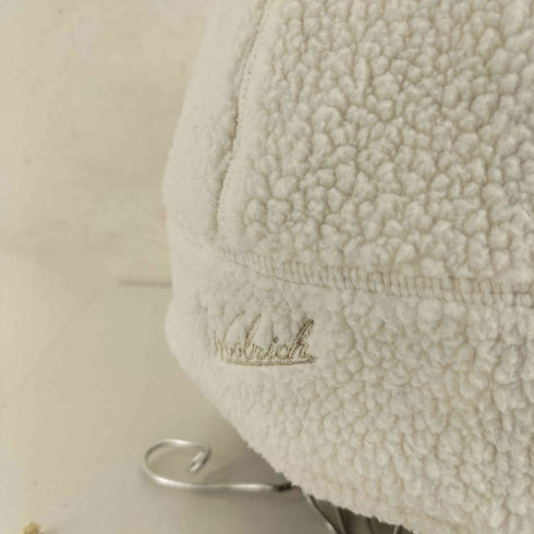 ウールリッチ WOOLRICH フリースニット帽 メンズ