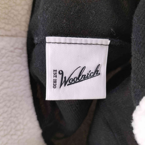 ウールリッチ WOOLRICH フリースニット帽 メンズ