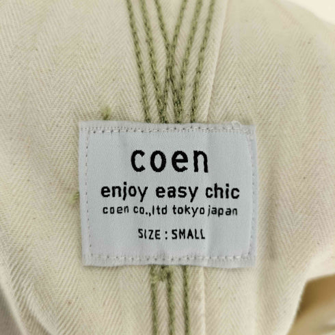 コーエン coen デニムジャンパースカート レディース