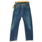 リーバイス Levis 90S 96年8月製 バレンシア工場 ボタン裏555刻印 501×× 復刻 ボタンフライ ストレート デニムパンツ ビックE メンズ W32L36